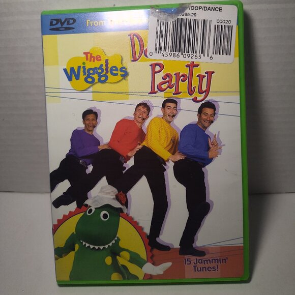 The Wiggles: Dance Party DVD - Picture 1 of 3
